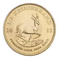 Half Ounce Gold Krugerrand