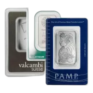 1 Ounce Platinum Bar LBMA