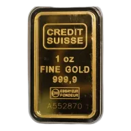 1 oz Gold Bar