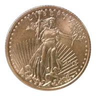 1/10 oz American Gold Eagle (Random Dates)