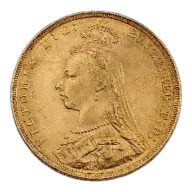 Sovereign Coin Queen Victoria Jubilee Head UK