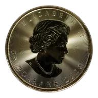 1 oz Maple Leaf Gold Coin
