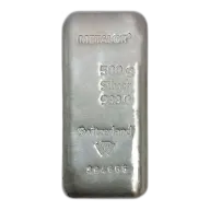 Best Price 500g Silver Bar