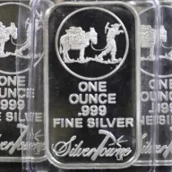 1 oz Fine Silver Bars-design varies