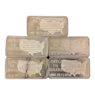 Secondary Market 1 oz .999 Silver Bars- Various Designs