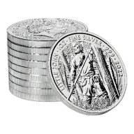 1oz Silver Coin Little John UK