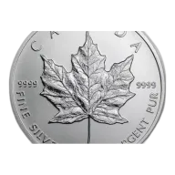 1 oz Maple Leaf Silver Coin