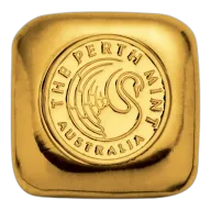 1 oz Perth Mint Gold Bar
