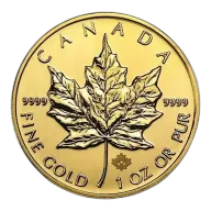 1 Oz Canadian Gold Maple Year 2013