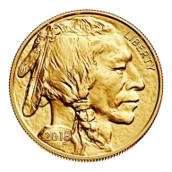 1 oz American Gold Buffalo - .9999 Fine Gold