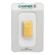 C.Hafner 250g Cast Gold Bar