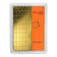 100 GRAM GOLD COMBI-BAR VALCAMBI