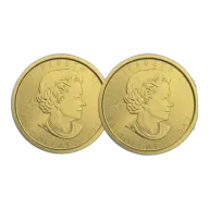 Maple Leafs (1/10 ozt)