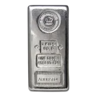 1 kilo Silver Bar | Royal Canadian Mint