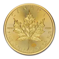 1 oz Gold Maple coin 2024