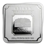 Geiger Edelmetalle 250g Silver Bar