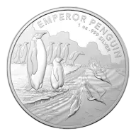 2023 Royal Australian Mint Emperor Penguin 1 oz Silver Bullion Coin