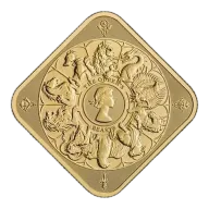 The Queen's Beasts 1oz Gold Bar