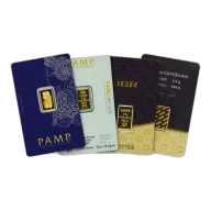 2.5g Random Brand Gold Bar (Carded)