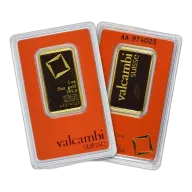 1oz Valcambi Gold Bar (Carded)