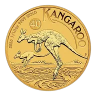 2026 1/10oz Australia Kangaroo .9999 Gold BU Coin