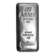 1 Kilo Silver Bar