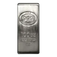 JBR UK Silver 100 Toz bar