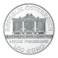 VAT FREE: Random Years - Austria Philaharmonic 1 oz Silver Bullion Coin