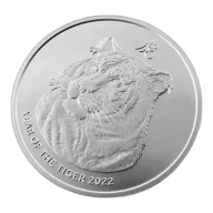 2022 Year of the Tiger 1oz Silver Bullion Coin