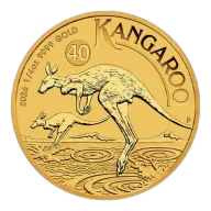 2026 1/4oz Gold Kangaroo | The Perth Mint