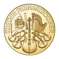 2026 1oz Gold Philharmonic Coin | Austrian Mint