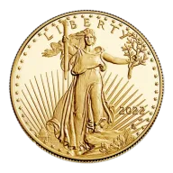 1/2 oz Gold American Eagle (Our Year Choice) Brilliant UNC