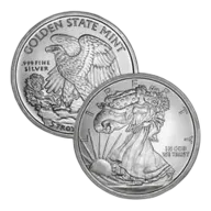 5 oz Walking Liberty Silver Round