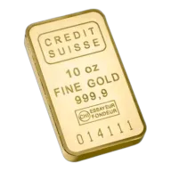 10 oz Gold Bar