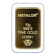 10g Gold Bar | Metalor