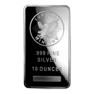 Sunshine Mint 10oz Silver Bar