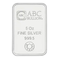 5 oz ABC Refinery Silver Bar