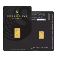 1g Perth Mint Gold Bar