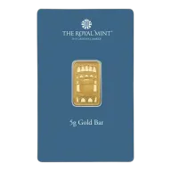 5g Kaaba Gold Bullion Bar