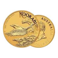 1/10oz Gold Coin 2026 Kookaburra - Perth Mint