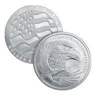 2 oz GSM Silver Eagle