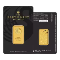 20g Minted Gold Bar Perth Mint
