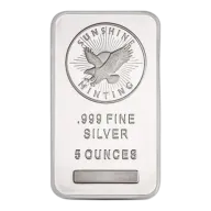 5 oz Silver Bar