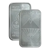 1 oz No Lie Silver Bar BU