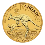 2026 Australian Kangaroo 1/2oz Gold Coin