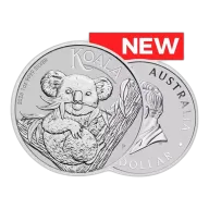 1oz Silver Coin 2026 Koala - Perth Mint