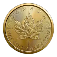 2026 Canada 1/2 oz Gold Maple Leaf