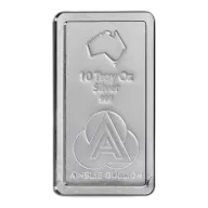 10oz Ainslie Silver Stacker Bar