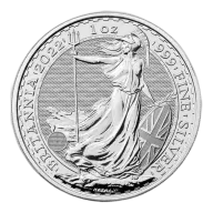 2022 1oz Silver UK Britannia