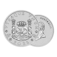 1oz Silver Coin 225th Anniversary of Australian Proclamation - Perth Mint